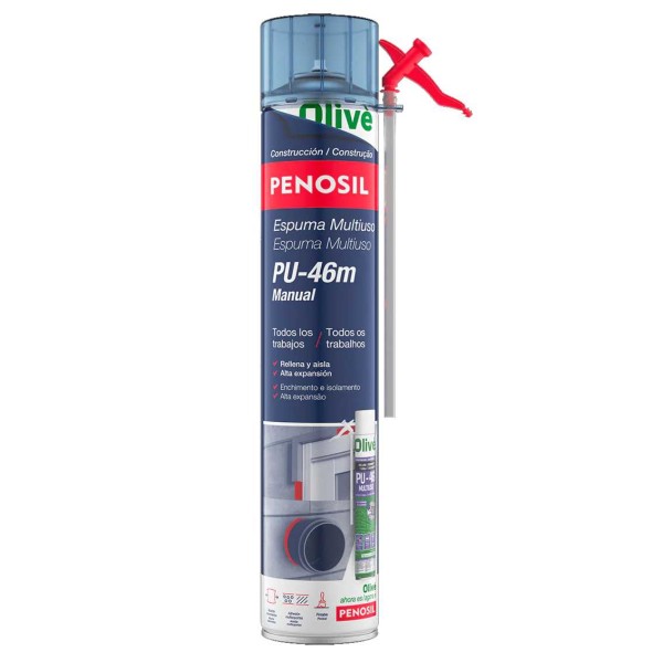 Espuma Manual Multiusos PU-46p 750ml