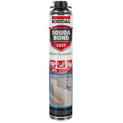 Espuma P/Pistola Soudabond Easy Soudal 750ml