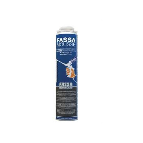 Espuma Enchimento P/Pistola FASSA MOUSSE 750ml