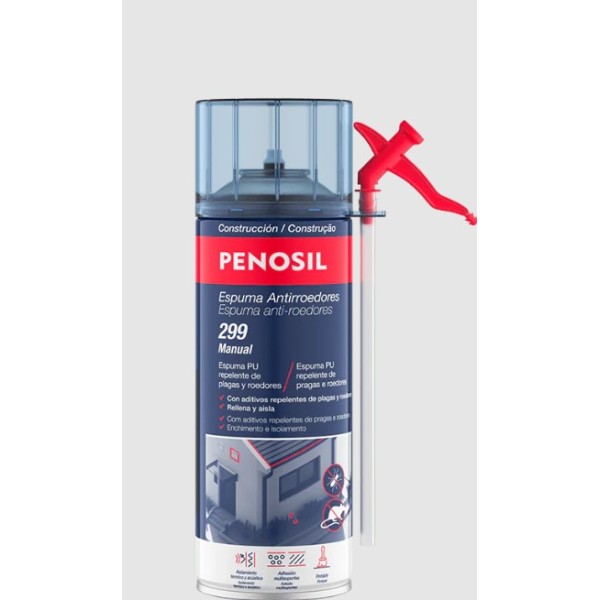 Espuma PENOSIL Anti-roedores 299 