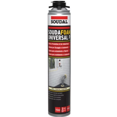 Espuma Manual Soudafoam Soudal 750ml