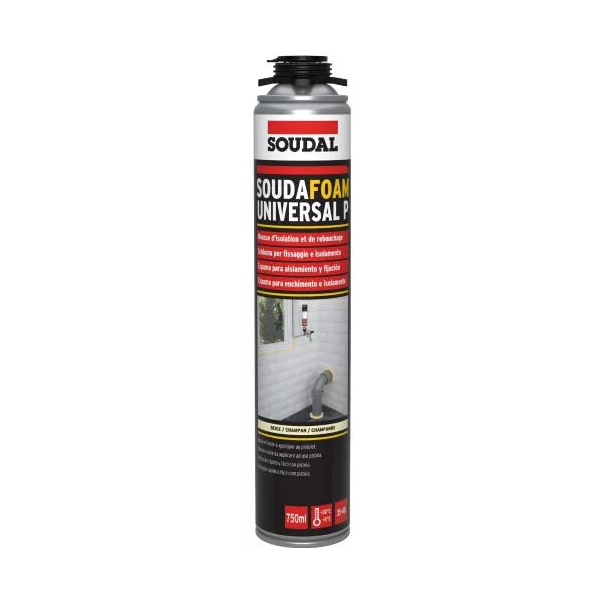 Espuma Manual Soudafoam Soudal 750ml