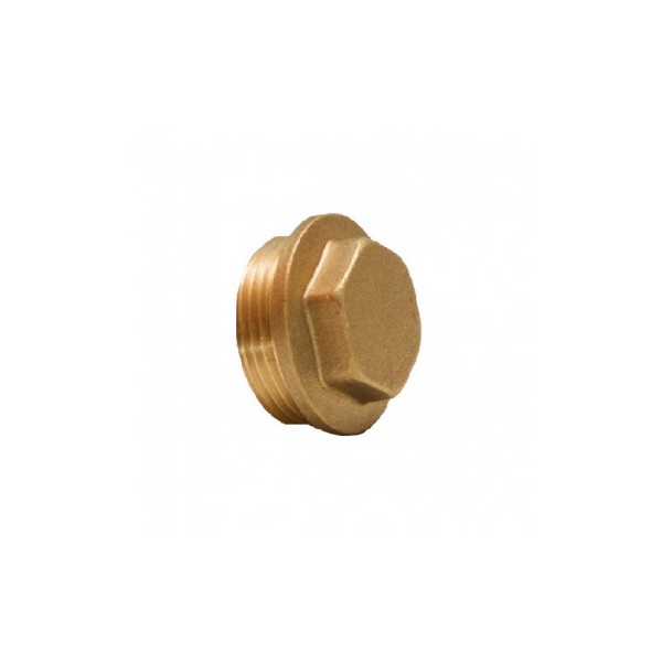 Tampão Latão M 3/8"
