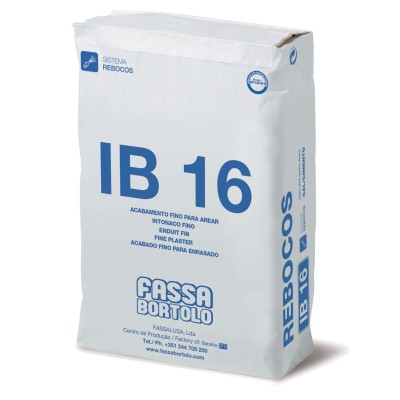Massa Acab. Hidrof. Fino IB16 Cinza 25kg