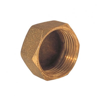 Tampão Latão F 1/4"