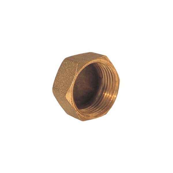 Tampão Latão F 3/8"