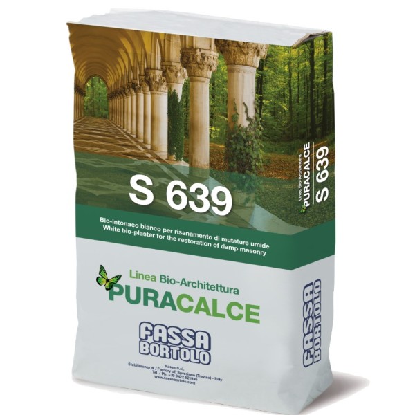 Argamassa Reboco Parede Anti-Salitre Fassa S639 25kg