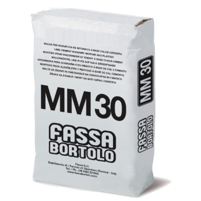 Argamassa Assentamento Alvenaria MM30 Granel