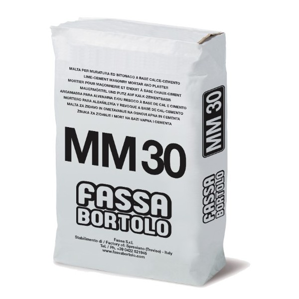 Argamassa Assentamento Alvenaria MM30 Granel