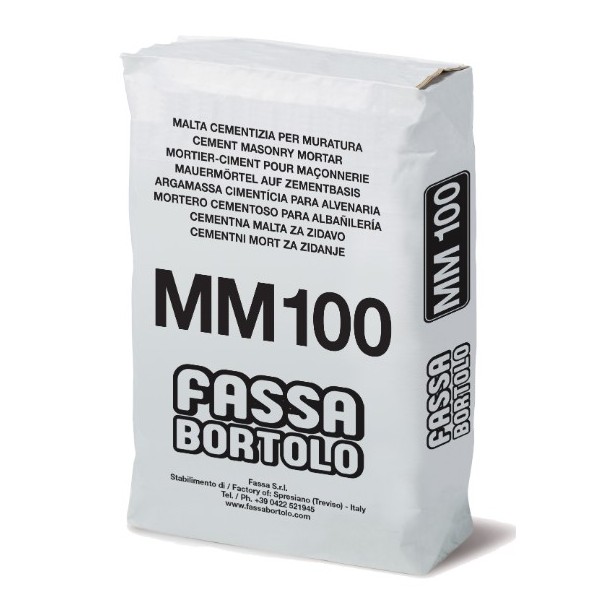 Argamassa Assentamento Alvenaria MM100 Granel