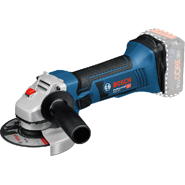 Reberbadora Bosch GWS 18 - 125 V-LI