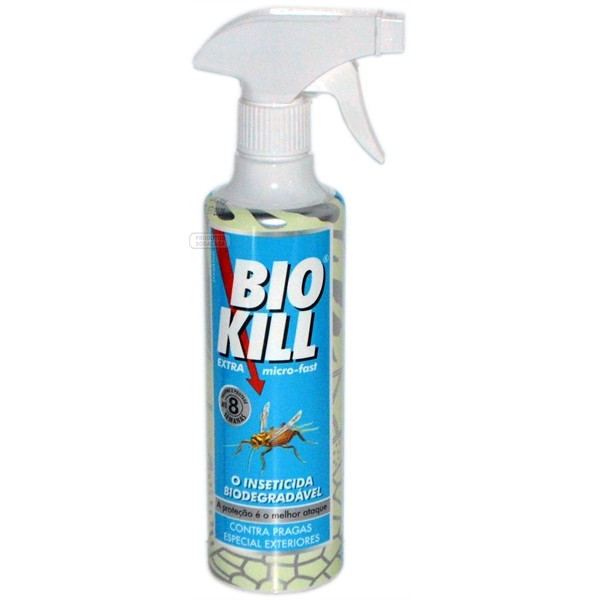 Bio Kill Insecticida Extra C/Pistola 375ml