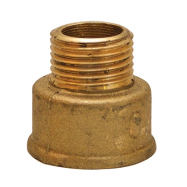 União Sextavada Redução Latão M/F 1''x3/4"