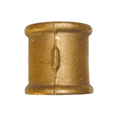 União Simples Latão F/F 1"