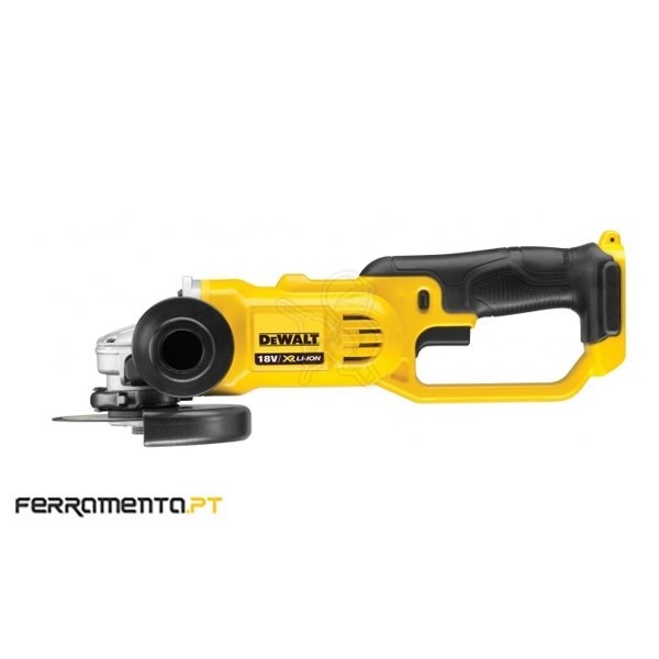 Rebarbadora DeWalt XR 125mm 18V DCG412N-XJ S/Bat. 