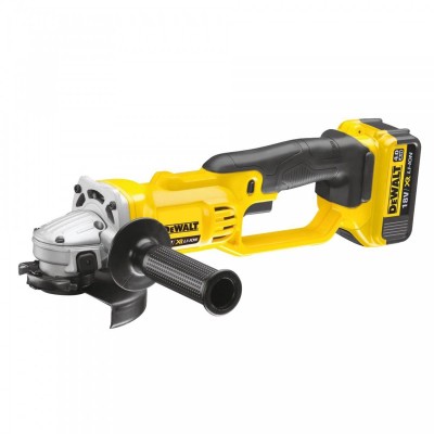 Rebarbadora DeWalt XR 125mm 18V DCG412M2-QW C/ 2 Bat. 4Ah