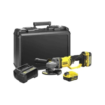 Rebarbadora Stanley V20 125mm C/2 Bat. 4Ah SFMCG400M2K