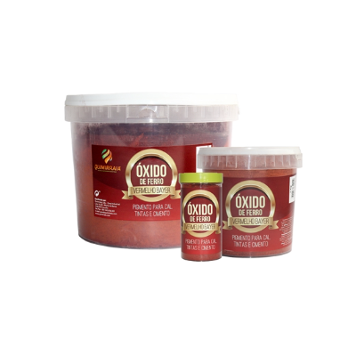 Frasco Oxido Ferro Vermelho 1,5kg