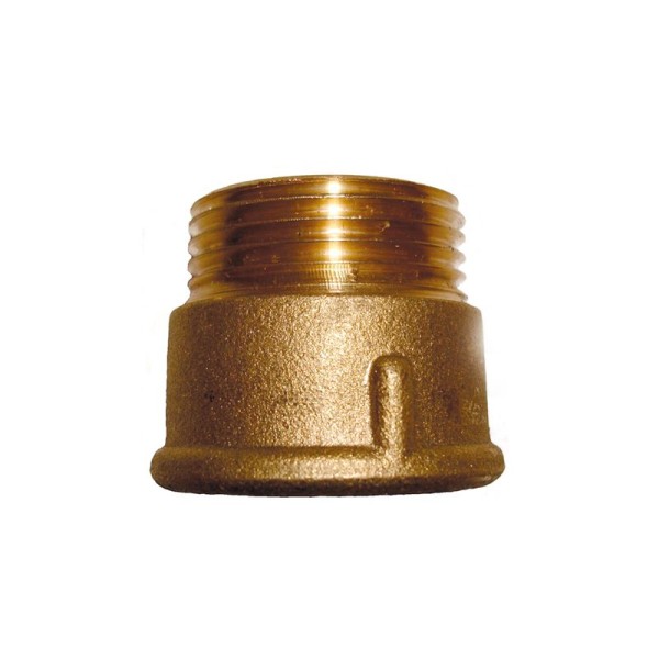 União Simples Latão M/F 3/4"