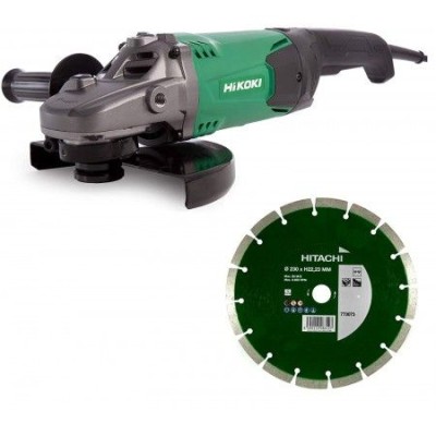 Rebarbadora Hikoki 230mm 2200W G23SW2W7Z