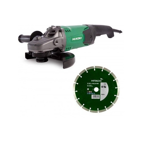 Rebarbadora Hikoki 230mm 2200W G23SW2W7Z