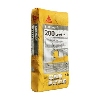 Argamassa Autonivelante Sikafloor-200 Level 25kg (3 a 50mm)
