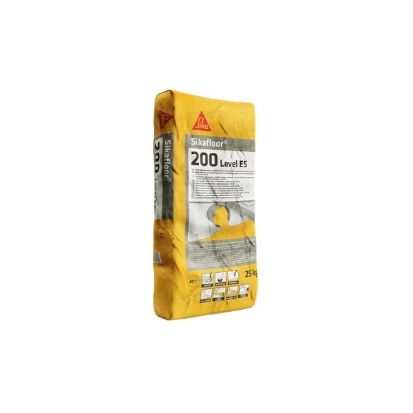 Argamassa Autonivelante Sikafloor-200 Level 25kg (3 a 50mm)