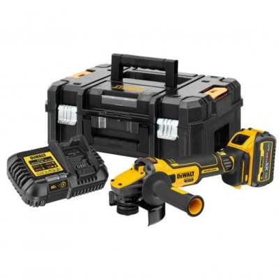 Rebarbadora DeWalt XR 125mm 18V DCG409H2T-QW C/ 2 Bat. 5Ah