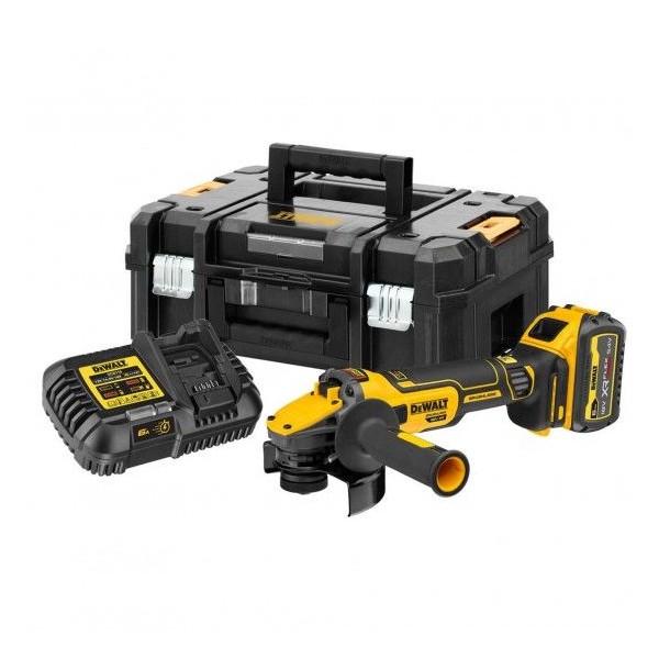 Rebarbadora DeWalt XR 125mm 18V DCG409H2T-QW C/ 2 Bat. 5Ah