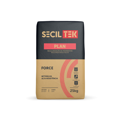 Betonilha Plan Force 25kg Seciltek