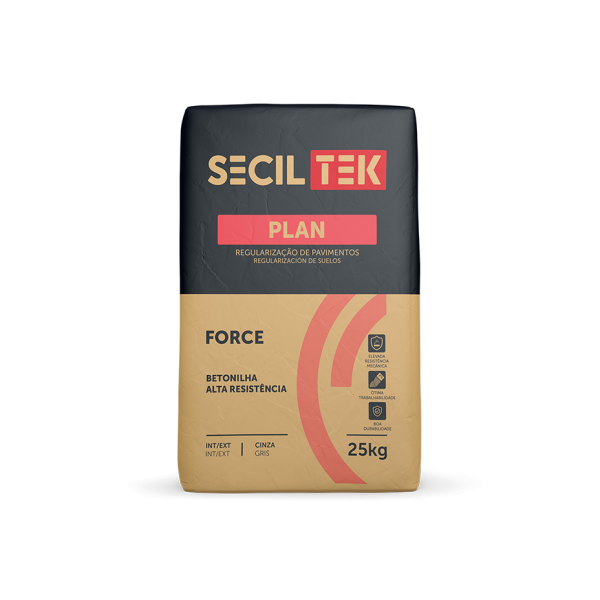 Betonilha Plan Force 25kg Seciltek