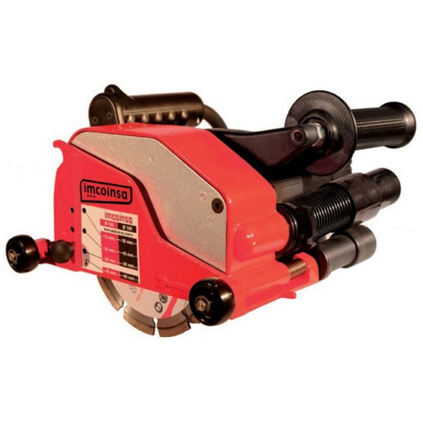 Rebarbadora P/Roços 1800W Imcoinsa Prof. Corte 15 a 60mm