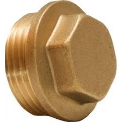 Tampão Latão M 3/4"