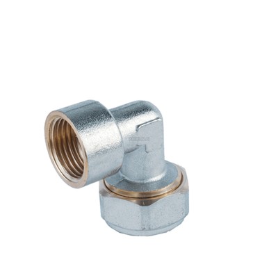 Joelho Roscado Multicamada Aperto 20x3/4" F. 90º