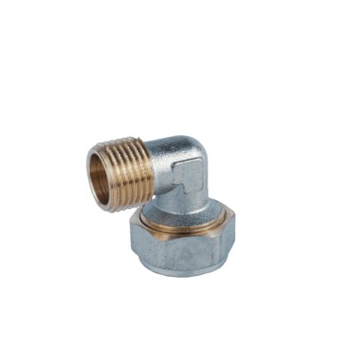 Joelho Roscado Multicamada Aperto 20x1/2" M. 90º