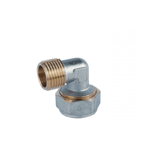 Joelho Roscado Multicamada Aperto 20x1/2" M. 90º