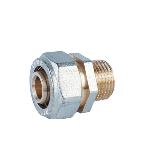 Casquilho Roscado Multicamada Aperto 20x1/2" M.