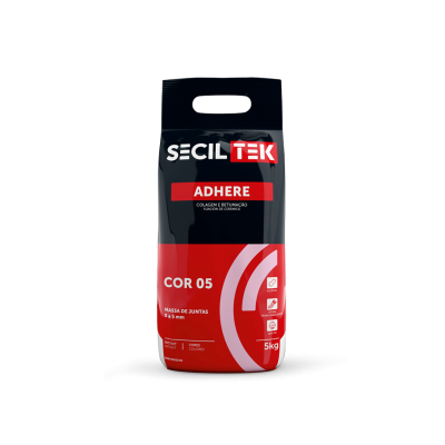 Betume Seciltek Adhere Cor 05 5Kg ( Junta 0-5mm)
