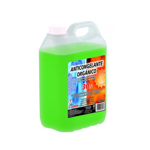 Anticongelante P/Radiador 5lt 