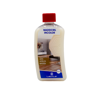 Cera Acrilica Castanho P/Madeira Madeicril 1lt 