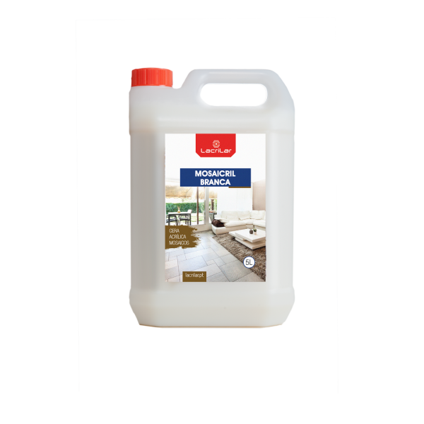 Cera Acrilica Vermelha P/Mosaicos Mosaicos 5lt 