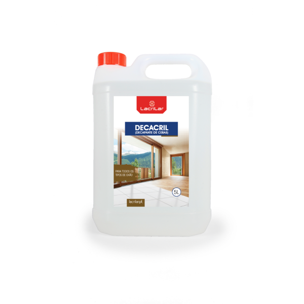 Decapante de Ceras Decacril 5lt 
