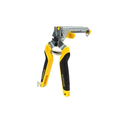 Agrafador P/Vedação Salki Mod. 1200 C/Carregador Agrafos A16+A18