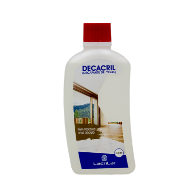 Decapante de Ceras Decacril 0,50lt 
