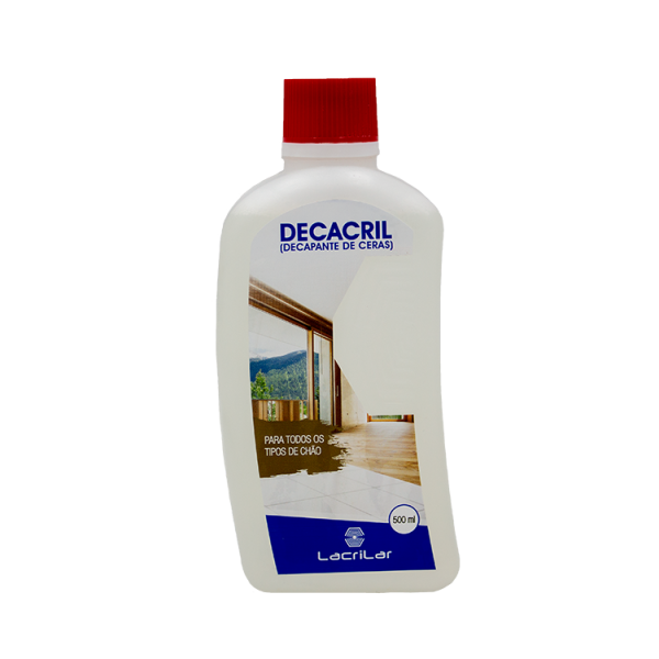 Decapante de Ceras Decacril 0,50lt 