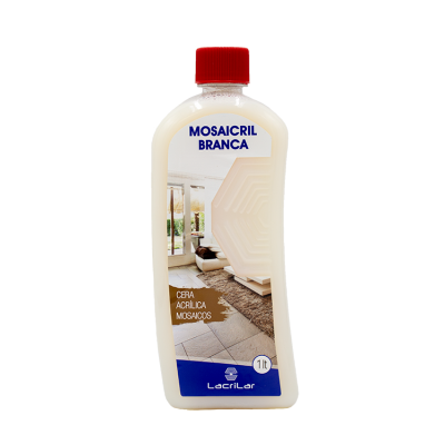 Cera Acrilica Vermelha P/Mosaicos Mosaicos 0,50lt 