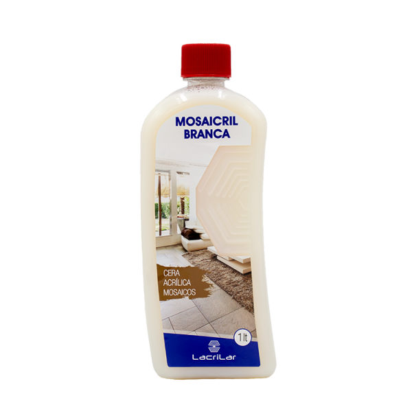 Cera Acrilica Vermelha P/Mosaicos Mosaicos 0,50lt 