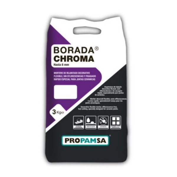 Betume Propamsa Borada Chroma Branco 3kg