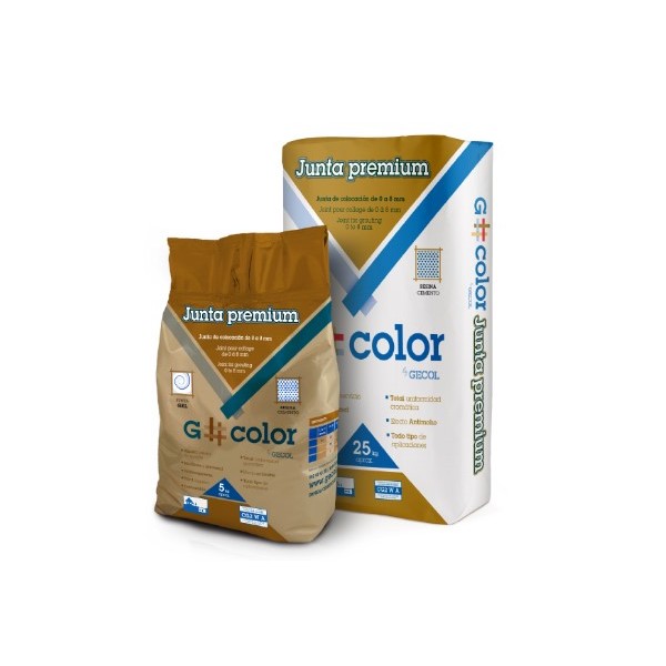 Betume Gecol Color Premium Gel Branco 5Kg
