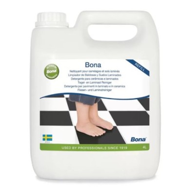 Detergente Limpeza Pav. Cerâmicos e Laminados 4L BONA